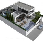 Elegant new construction villas with pool in Polop