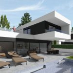 Elegant new construction villas with pool in Polop