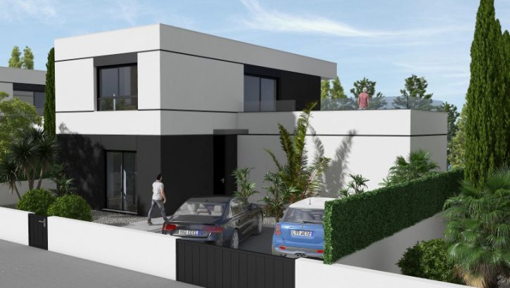 Fantásticas villas de nueva construcción en Polop