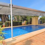 Nice villa with apartment and pool in Denia