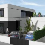 Elegant new construction villas with pool in Polop