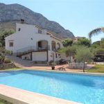 Villa espaciosa con vistas en Denia