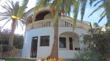 Lovely villa with views and pool in Denia