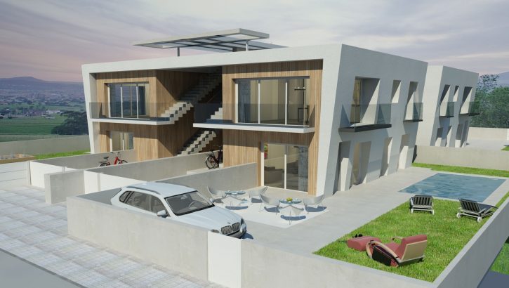 New construction apartments in Santa Pola