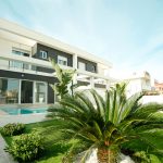 Semidetached villas with pool in Santa Pola