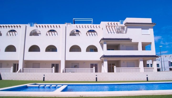 Apartments at the sea in Torre de la Horadada