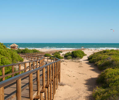 Modern townhouses in Santa Pola 100 m from the sea