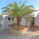 Lovely villa with views and pool in Denia