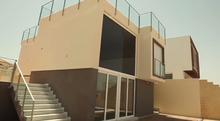 Very modern new construction villas in Santa Pola
