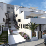 Modern flats in Santa Pola by the sea