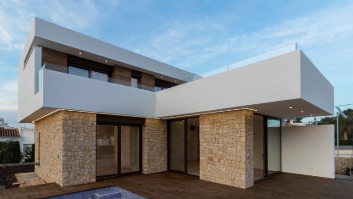 Nouvelles villas à Denia près du mer