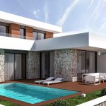 Nouvelles villas à Denia près du mer