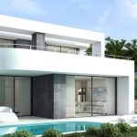 Nouvelles villas à Denia près du mer