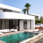 Nouvelles villas à Denia près du mer