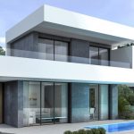 Nouvelles villas à Denia près du mer