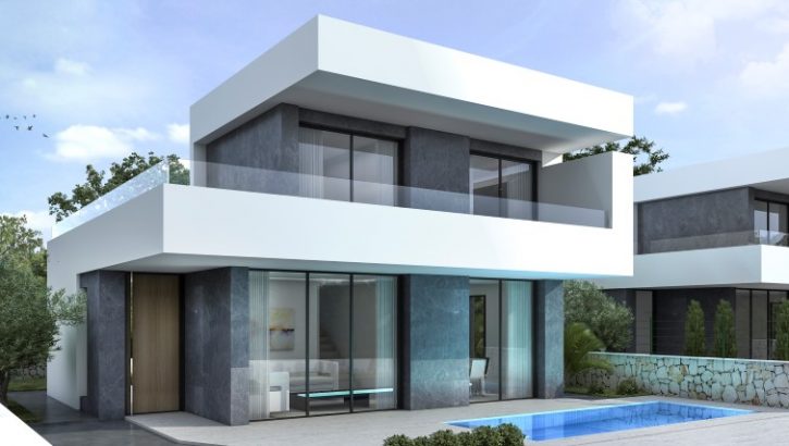 Nouvelles villas à Denia près du mer