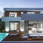 Nouvelles villas à Denia près du mer