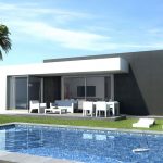 Modern new construction villa in Denia