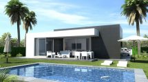 Villa moderna en Denia con piscina