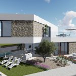Nouvelles villas très modèrnes à Benijofar