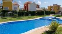 New semi-detached villas near Alicante