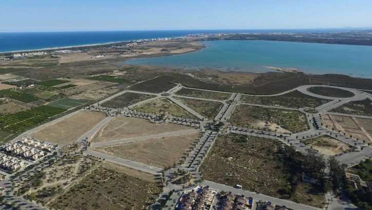 Belles villas près du mer à Guardamar