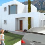 New construction villa Ibiza-style in Denia