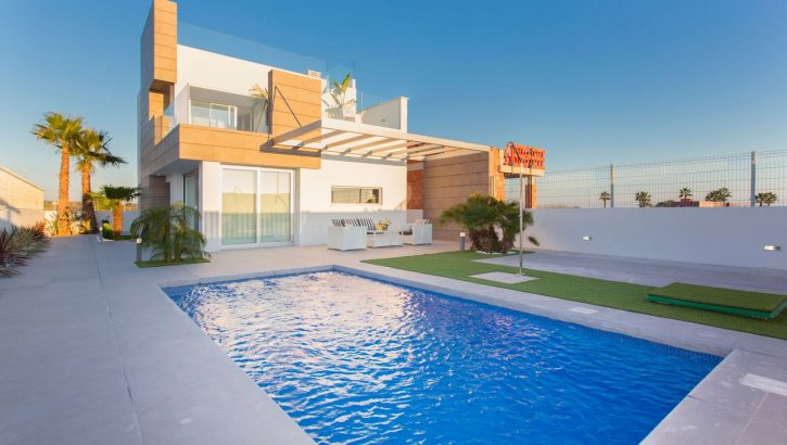 Villas cerca del mar en Guardamar