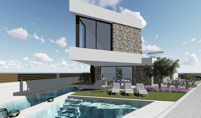 Iconic exclusive villas in Benijofar