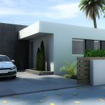Modern new construction villa in Denia