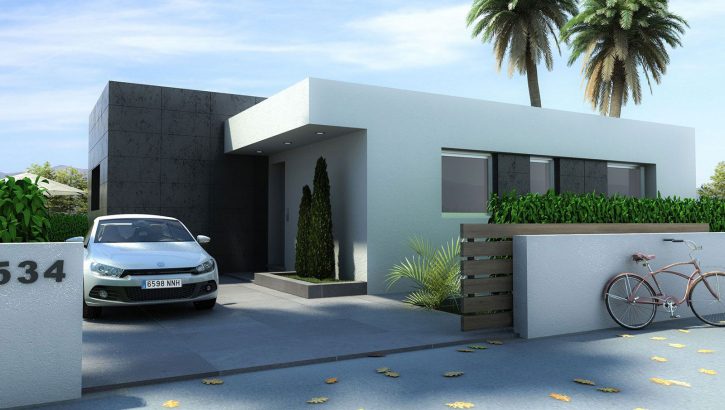 Modern new construction villa in Denia