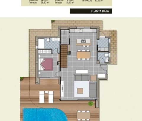 Nouvelles villas à Denia près du mer