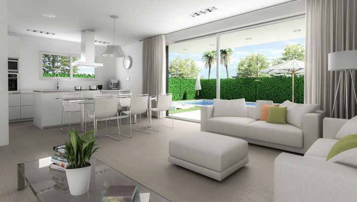 Modern new construction villa in Denia