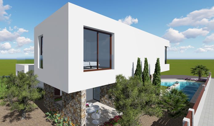 Villas muy modernas en Benijofar