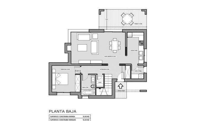 New construction villa Ibiza-style in Denia