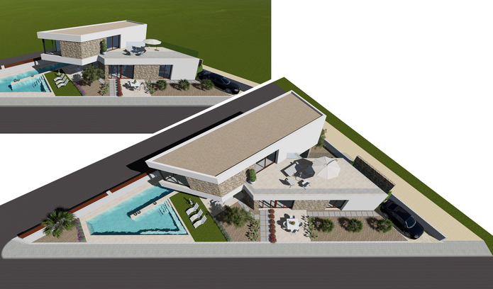 Iconic exclusive villas in Benijofar