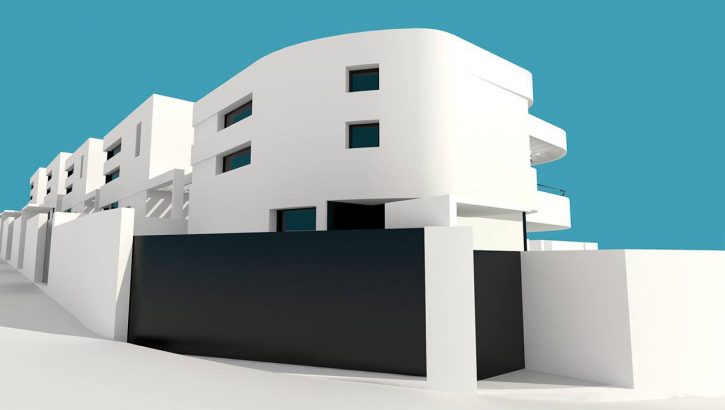Freistehende Häuser mit eigenem Pool in La Marina