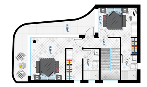 Villas con piscina privada en La Marina