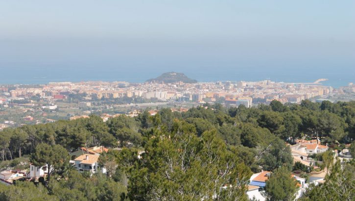 Villa con piscina en Denia, Montgo