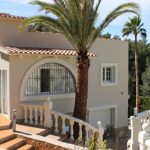 Beautiful villa in Denia with indoor pool