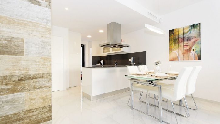 Casas adosadas moderna en La Zenia