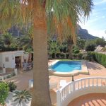 Charming villa with pool and views in Denia