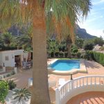 Gemütliche Villa mit Pool und Meerblick in Denia