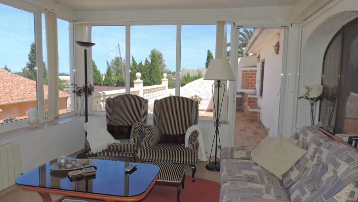 Nice villa with amazing views in Denia