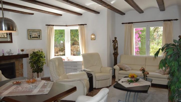Lovely villa in Denia Montgo with pool