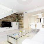 Modern townhouses in La Zenia