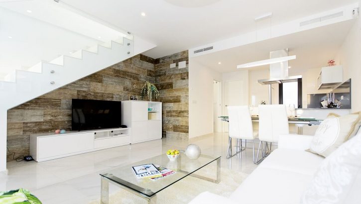 Casas adosadas moderna en La Zenia