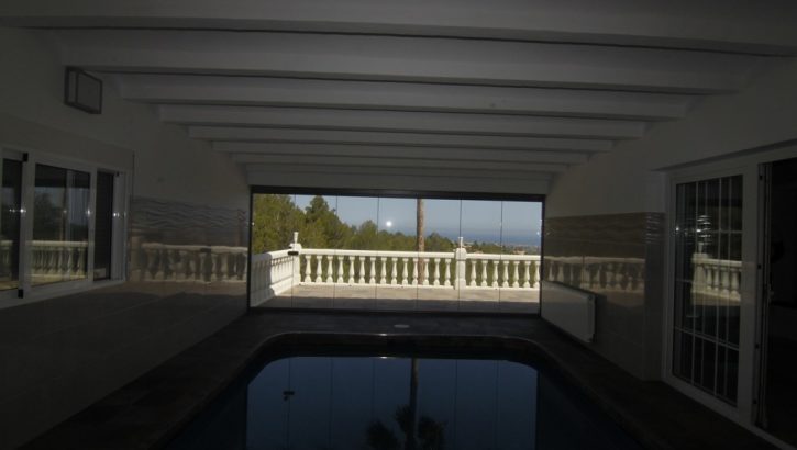 Villa con piscina en Denia, Montgo