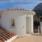 Villa hermosa con vistas y piscina en Denia