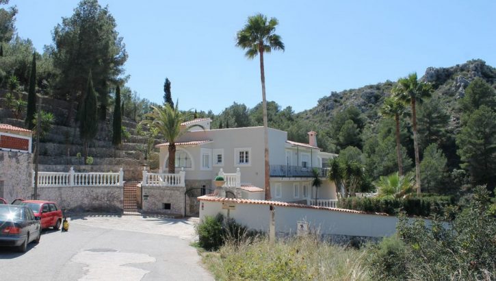 Villa con piscina en Denia, Montgo
